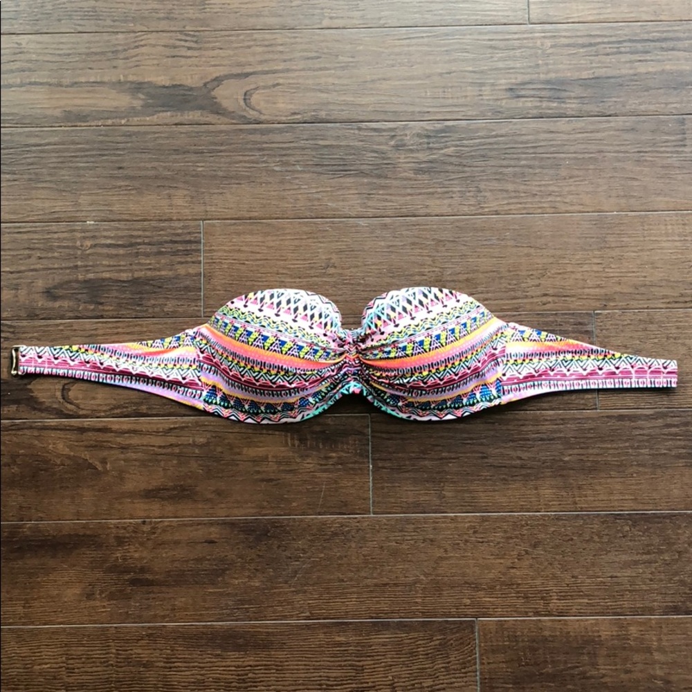 Victoria Secret strapless Bikini Top